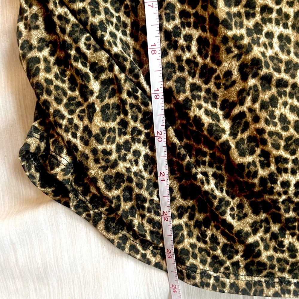 Miaou ‘Cam’ Chic Leopard Print Sleeveless Top, NEW - Picture 10 of 16